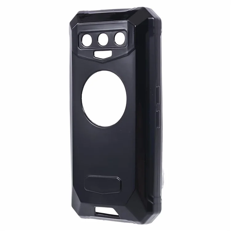 Custodia a prova di caduta per il telefono cellulare FOSSiBOT F102 - Guscio in TPU morbido - Nero