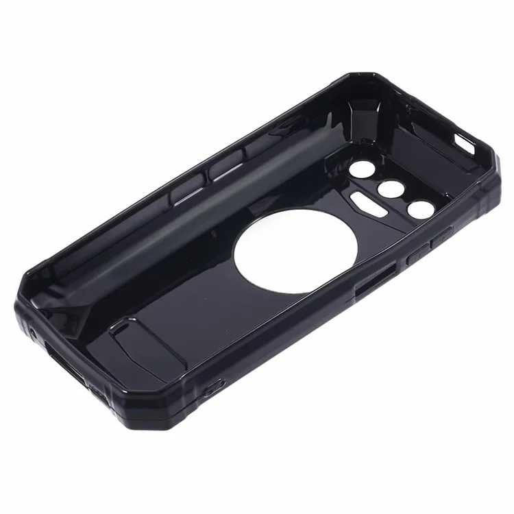 Custodia a prova di caduta per il telefono cellulare FOSSiBOT F102 - Guscio in TPU morbido - Nero