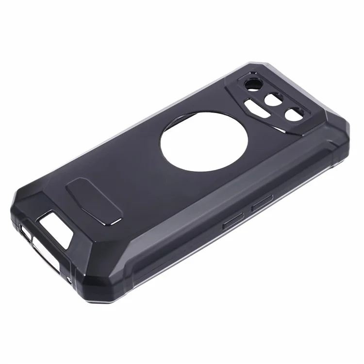 Custodia a prova di caduta per il telefono cellulare FOSSiBOT F102 - Guscio in TPU morbido - Nero