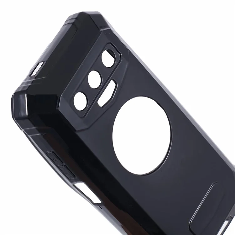 Custodia a prova di caduta per il telefono cellulare FOSSiBOT F102 - Guscio in TPU morbido - Nero