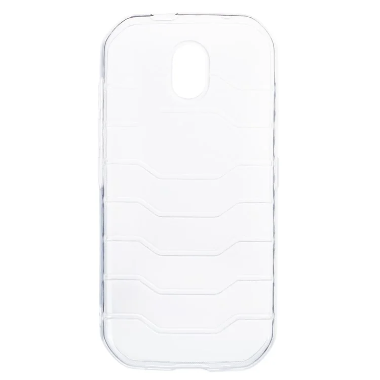Capa Protetora de Telefone para Cat S42 Capa Slim Anti-Arranhões Capa de Telefone Suave de TPU - Transparente