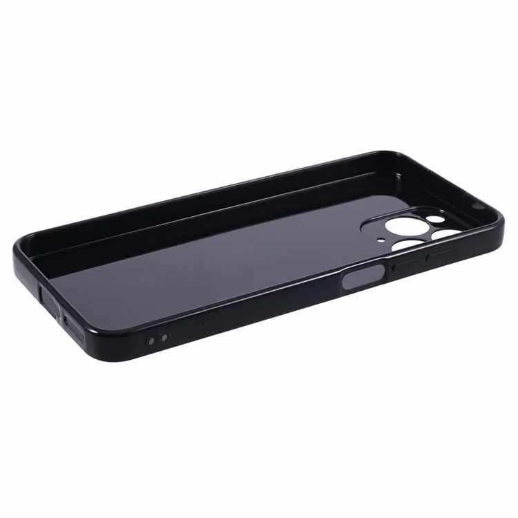 Slim Phone Cover for Blackview A96 Case Anti-Drop Soft TPU Phone Shell - Black