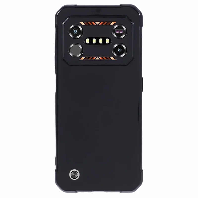 Protective Phone Cover for IIIF150 Air1 Ultra Case Shockproof Soft TPU Phone Cover - Black