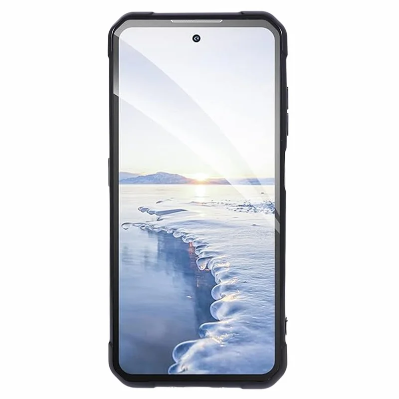 Protective Phone Cover for IIIF150 Air1 Ultra Case Shockproof Soft TPU Phone Cover - Black