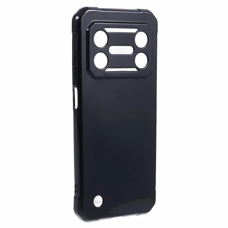 Protective Phone Cover for IIIF150 Air1 Ultra Case Shockproof Soft TPU Phone Cover - Black