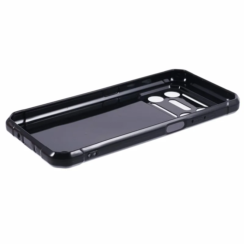 Protective Phone Cover for IIIF150 Air1 Ultra Case Shockproof Soft TPU Phone Cover - Black