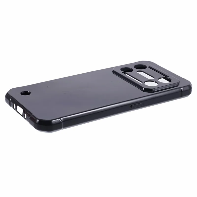 Protective Phone Cover for IIIF150 Air1 Ultra Case Shockproof Soft TPU Phone Cover - Black
