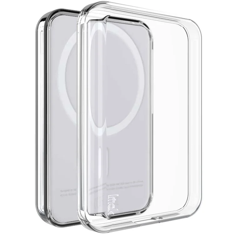 IMAK UX-5 Serie Schutzhülle kompatibel mit Apple MagSafe Ladegerät Batterie-Pack TPU-Gehäuse