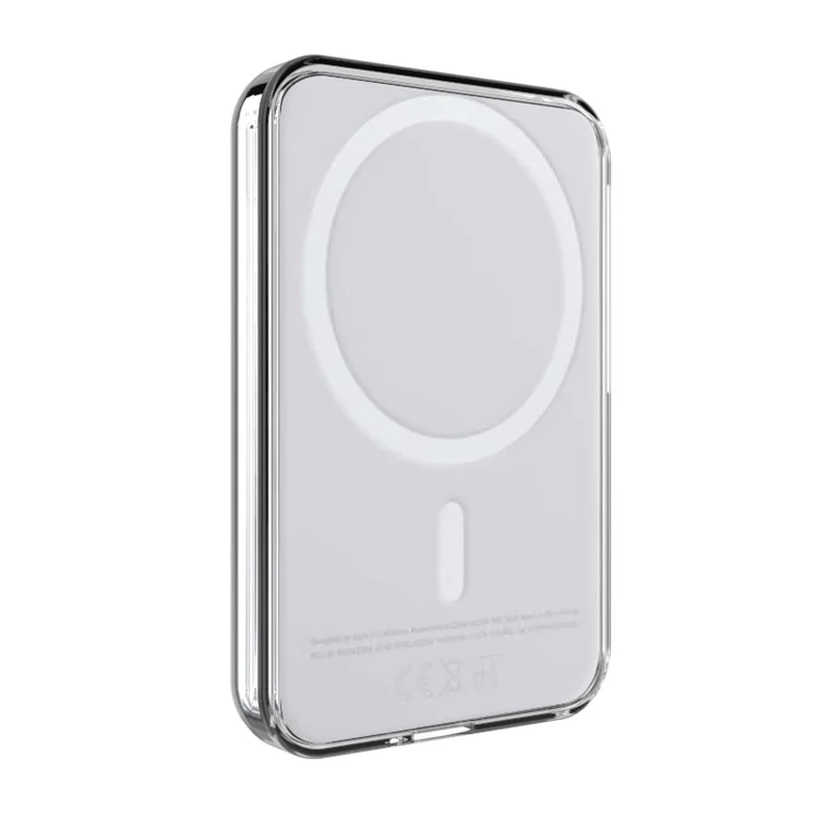 IMAK UX-5 Serie Schutzhülle kompatibel mit Apple MagSafe Ladegerät Batterie-Pack TPU-Gehäuse