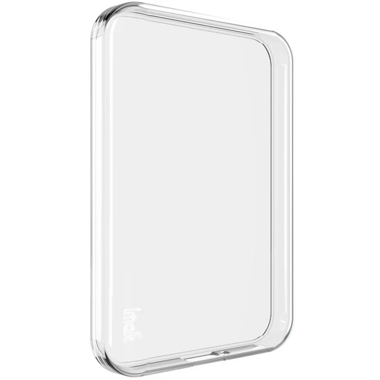 IMAK UX-5 Serie Schutzhülle kompatibel mit Apple MagSafe Ladegerät Batterie-Pack TPU-Gehäuse