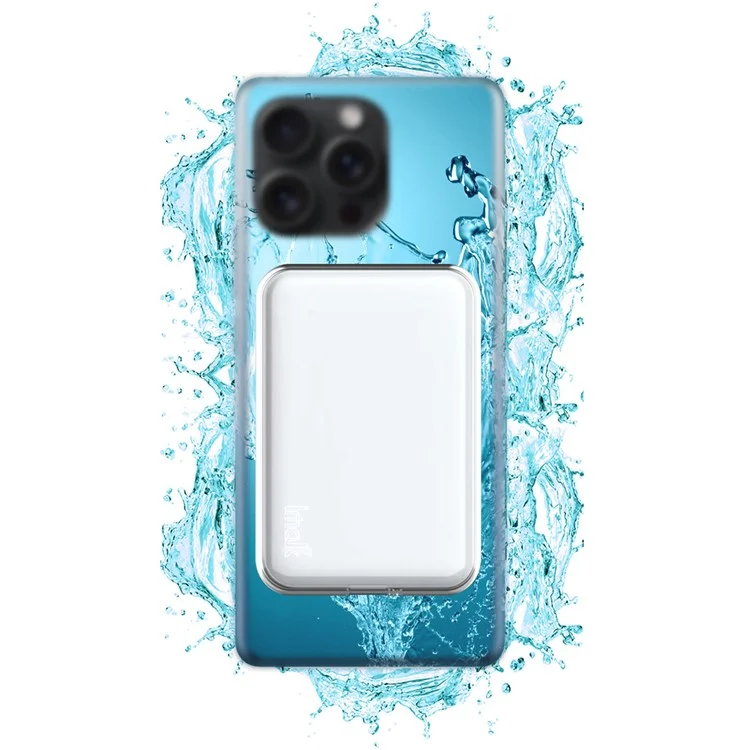 IMAK UX-5 Serie Schutzhülle kompatibel mit Apple MagSafe Ladegerät Batterie-Pack TPU-Gehäuse