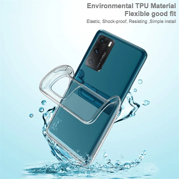 IMAK UX-5 Serie Schutzhülle kompatibel mit Apple MagSafe Ladegerät Batterie-Pack TPU-Gehäuse