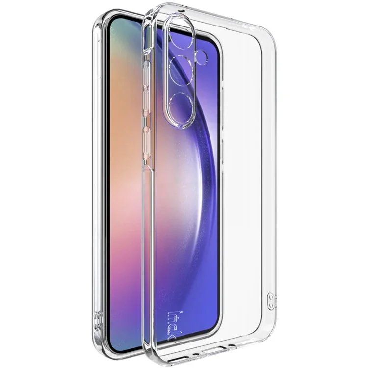 IMAK UX-5 Series Handyhülle für Samsung Galaxy A35 5G Case Soft TPU Hülle (Slim Style)