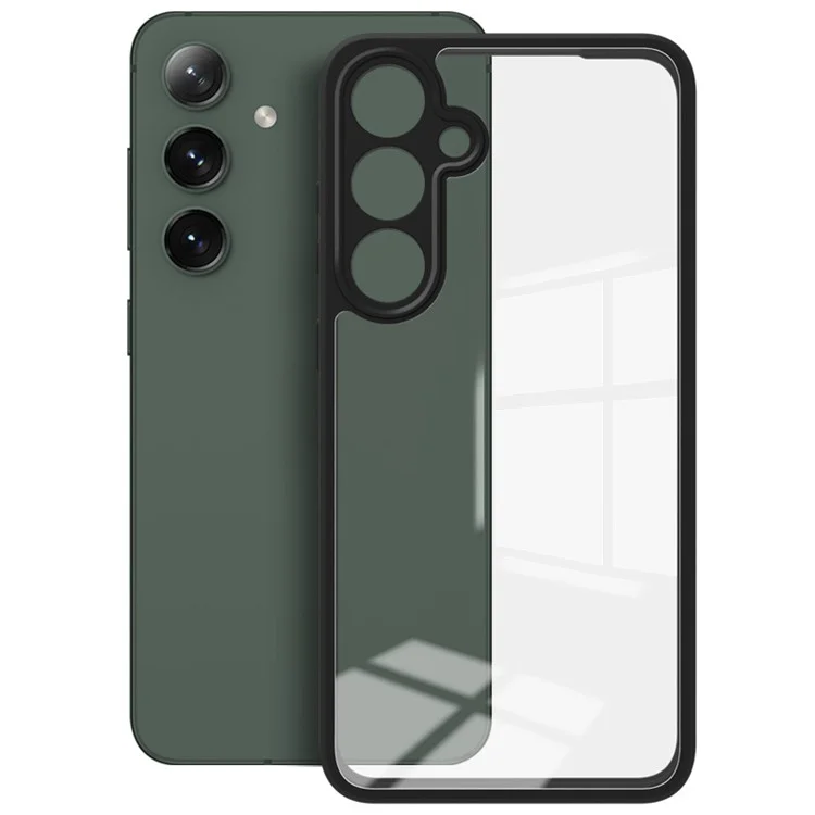 Étui de protection IMAK UX-9A Series pour Samsung Galaxy S24+ Coque anti-rayures en TPU + PC
