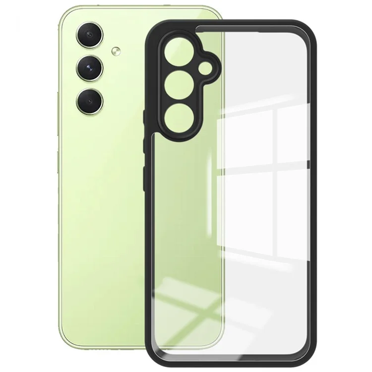 Coque de téléphone IMAK UX-9A Series pour Samsung Galaxy A54 5G Étui de téléphone portable TPU+PC
