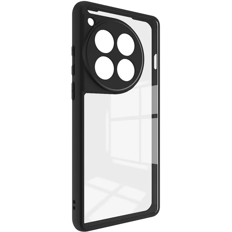 Série IMAK UX-9A pour OnePlus 12 5G Coque de téléphone transparente anti-chute TPU+PC
