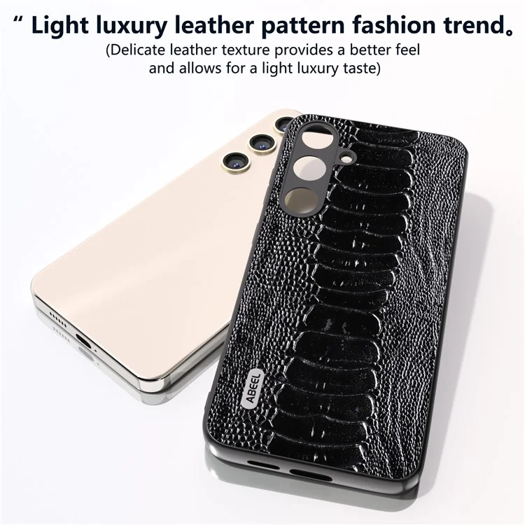 ABEEL Защитный чехол для Samsung Galaxy S24+ phone case - черный