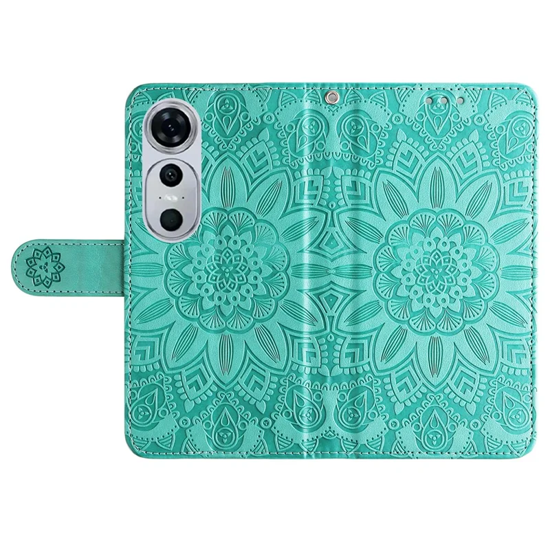 Phone Case for Huawei nova 12 Pro 5G / nova 12 Ultra 5G PU Leather Stand Phone Cover Wallet - Green