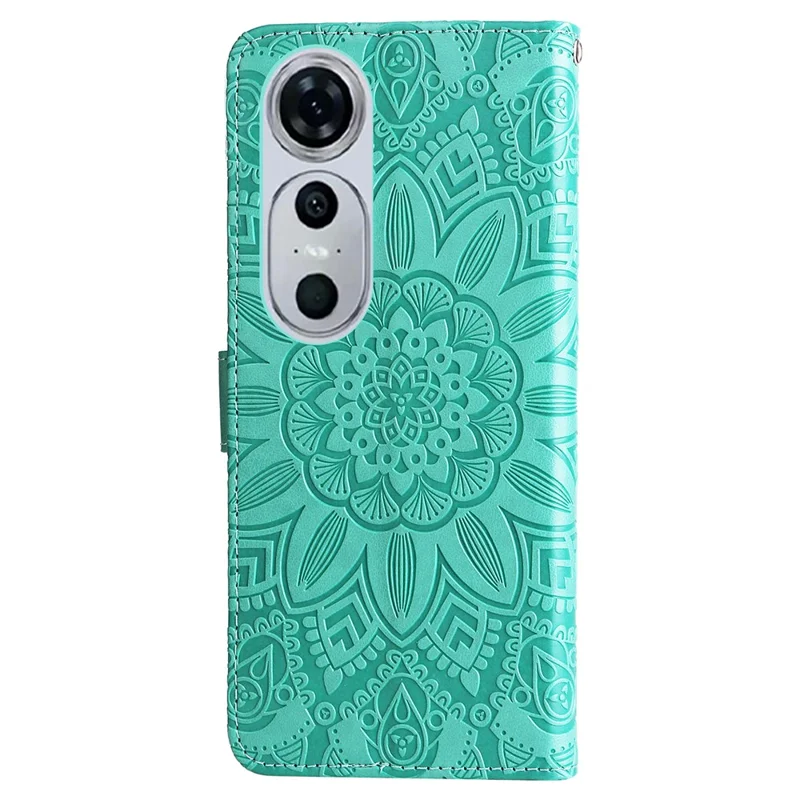 Phone Case for Huawei nova 12 Pro 5G / nova 12 Ultra 5G PU Leather Stand Phone Cover Wallet - Green