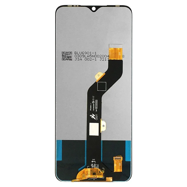 Pour Tecno Pova Neo LE6 / Infinix Hot 10 Play / Hot 11 Play / Itel P37 Pro Pièce de rechange d'écran LCD et d'assemblage de numériseur de qualité OEM (sans logo)