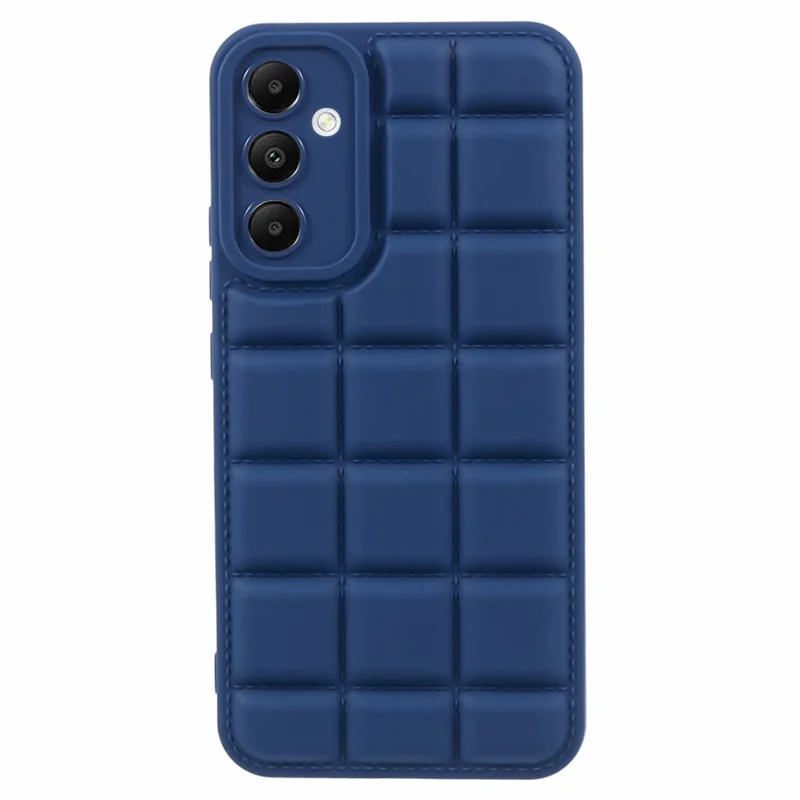 Per Samsung Galaxy M13 4G / M13 (India) 4G / F13 4G Copertura Down Giacca TPU Custodia - Blu Scuro