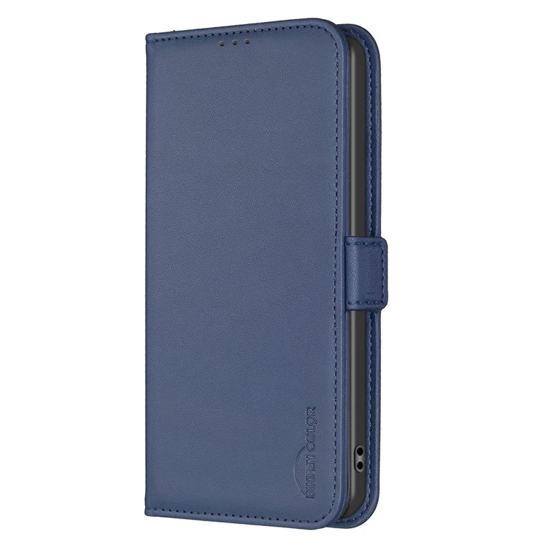 BINFEN COLOR BF31 For Google Pixel 7a Case with Wallet Stand PU Leather Flip Phone Cover - Blue