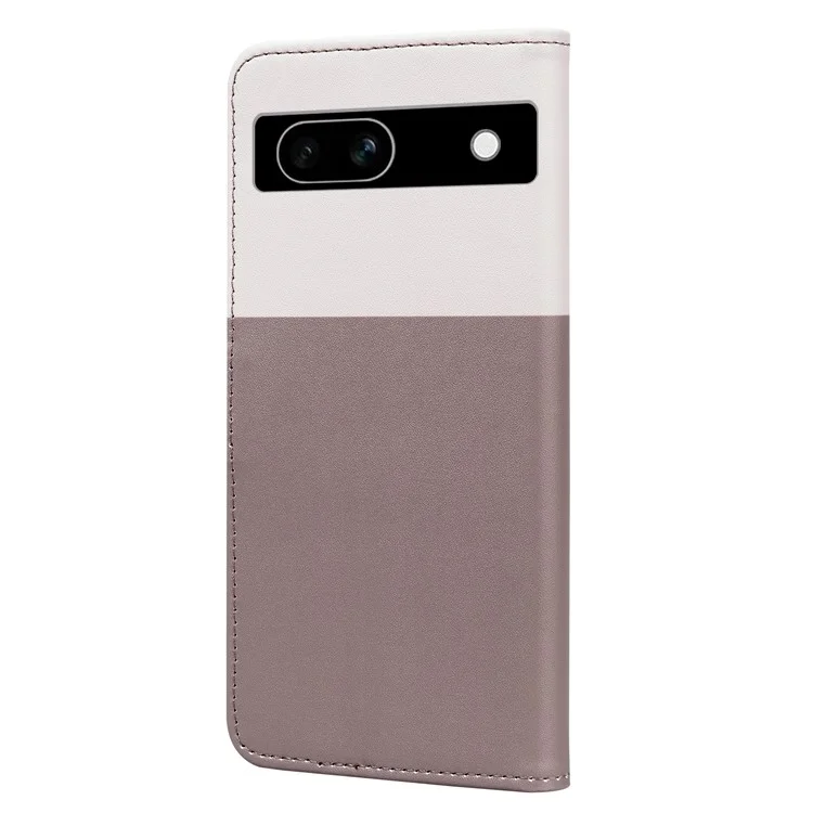 Cartoon Pet Series para Google Pixel 7a Funda protectora contra golpes Funda de teléfono tipo billetera - Bean Pink
