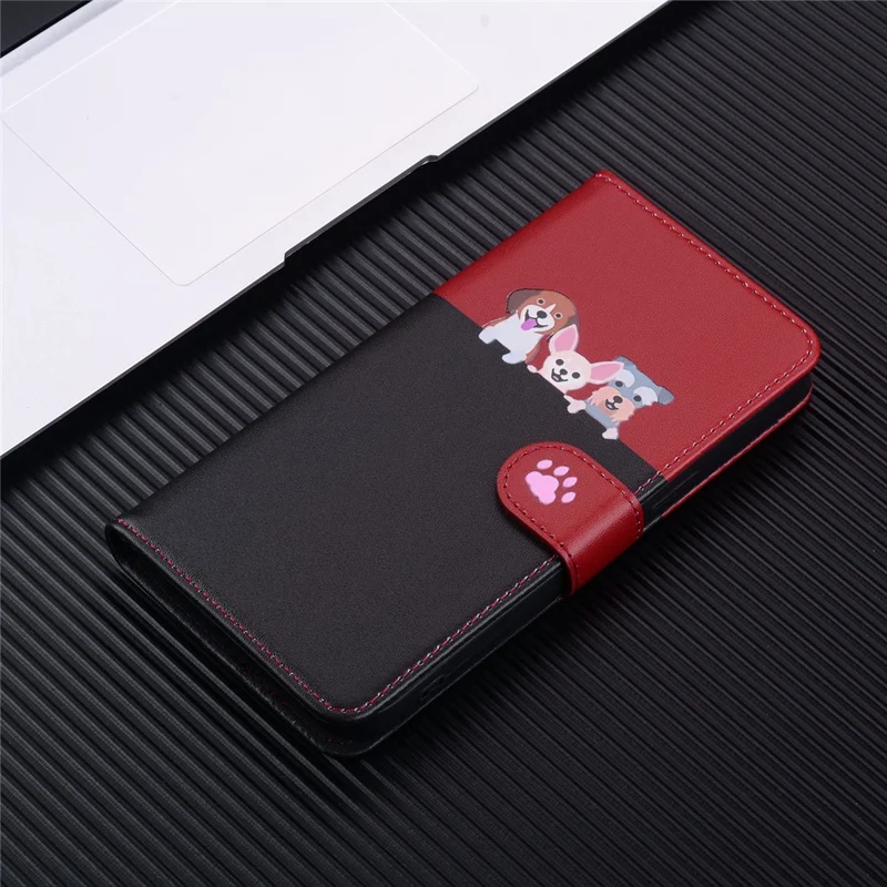 For Xiaomi Poco X5 Pro 5G / Note 12 Pro Speed 5G / Note 12 Pro 5G Phone Case Leather Flip Cover - Black