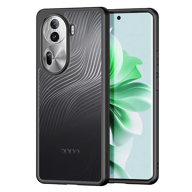 Serie Ducis Ducis Aimo Per Oppo Reno11 Pro 5G Telefono Case Pc+copertura Testata Tpu Drop (reach Certification) - Nero