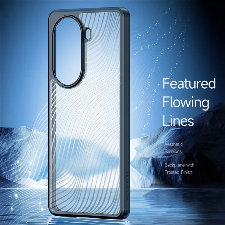 Serie Ducis Ducis Aimo Per Oppo Reno11 Pro 5G Telefono Case Pc+copertura Testata Tpu Drop (reach Certification) - Nero