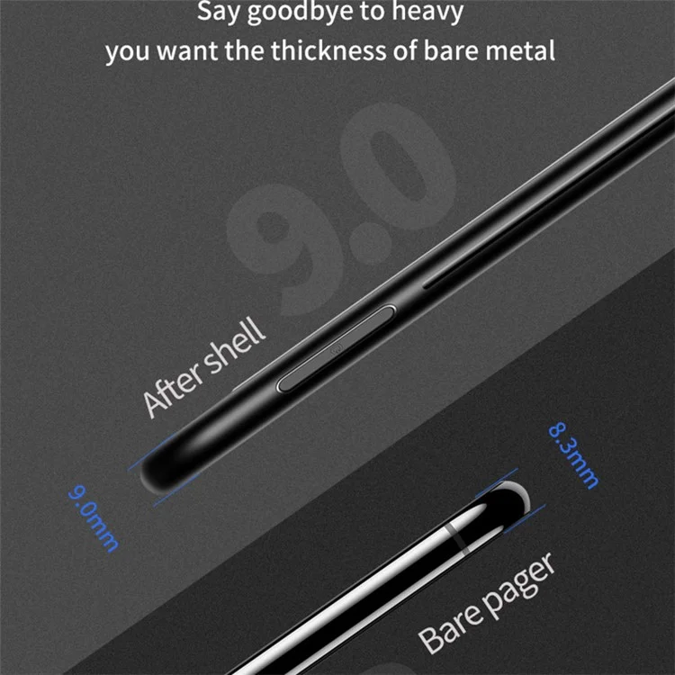 Für Xiaomi Redmi 13C 4G / Poco C65 4G Hülle Panzerglas+PC+TPU Rückabdeckung mit Sternenhimmel-Muster - Zerstreuter Sternenhimmel