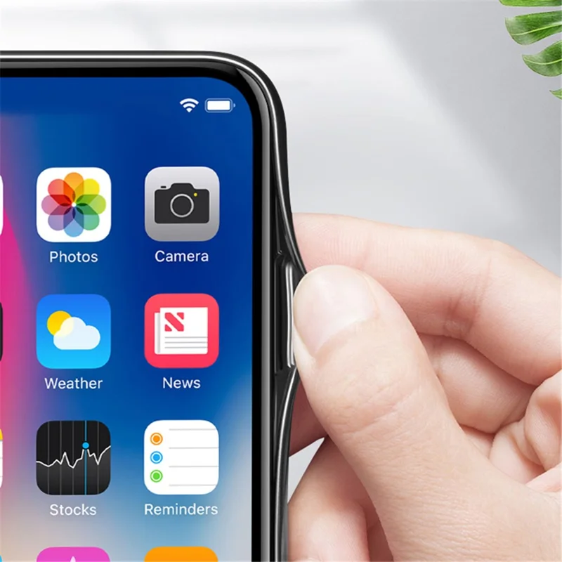 För Motorola Edge 40 Neo 5G Skärmskyddsskåp Av Härdat Glas+PC+TPU Med Mönster Av Stjärnhimmel – Ljust Stjärnklart Himmel