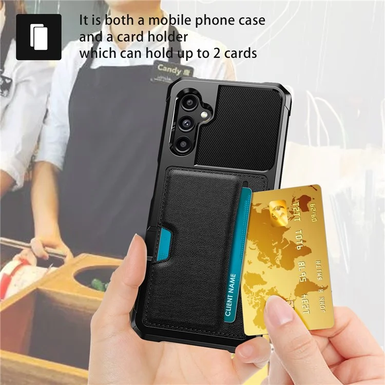 For Samsung Galaxy A15 5G Phone Case ZM02 Full Protection Cover Card Slot