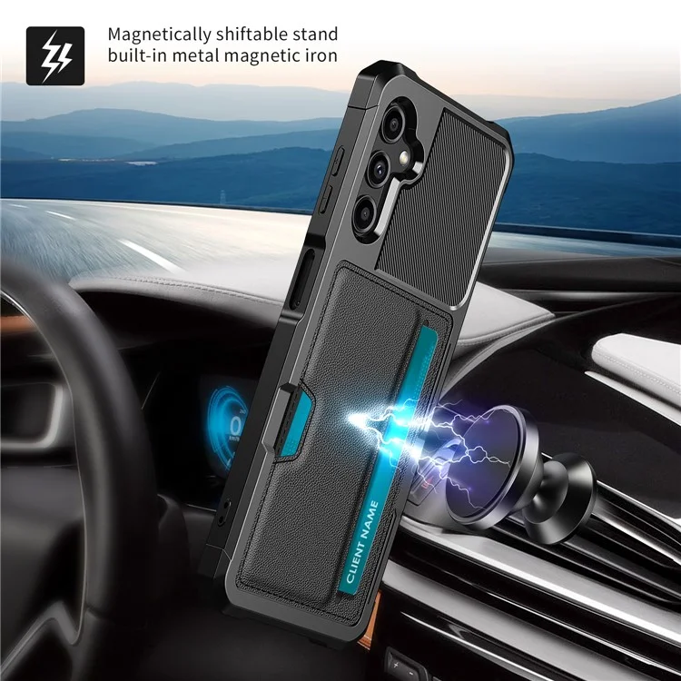 For Samsung Galaxy A15 5G Phone Case ZM02 Full Protection Cover Card Slot
