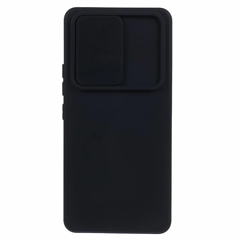 Série TMT para Capa de Telefone Samsung Galaxy A53 5G TPU Back Cover Slide Lens Window - Preto