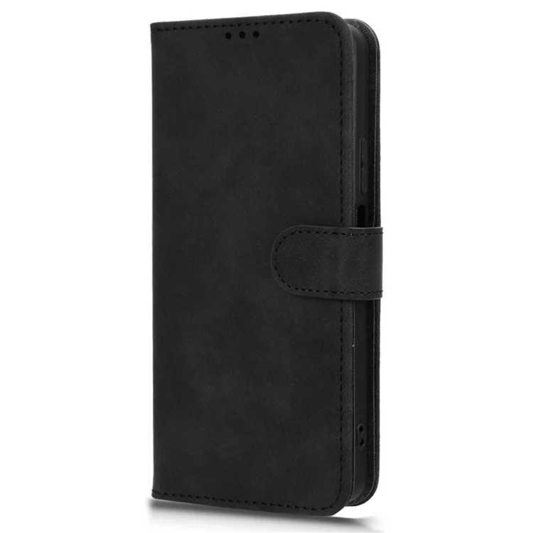 Para TECNO Spark 20 Pro Funda de Teléfono con Cartera - Piel con Tacto Suave Flip Cover - Negro
