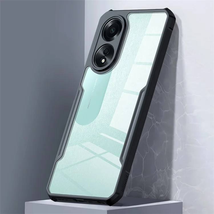XUNDD Für Oppo A58 4G Acryl+TPU-Schale Handyhülle Kratzfeste Handyhülle