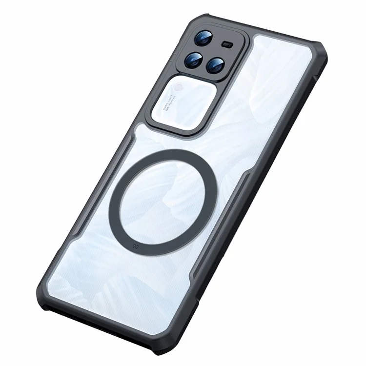 Funda para vivo S18 Pro 5G de XUNDD Carcasa Magnética de Acrílico+TPU 