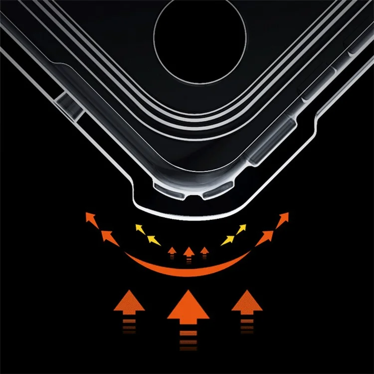 Funda para vivo S18 Pro 5G de XUNDD Carcasa Magnética de Acrílico+TPU 