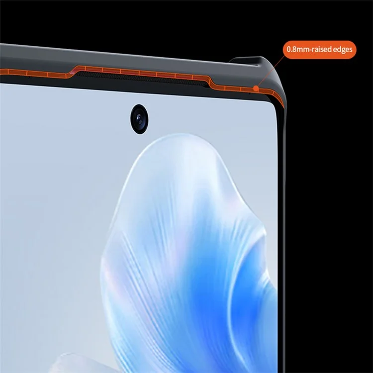 Funda para vivo S18 Pro 5G de XUNDD Carcasa Magnética de Acrílico+TPU 