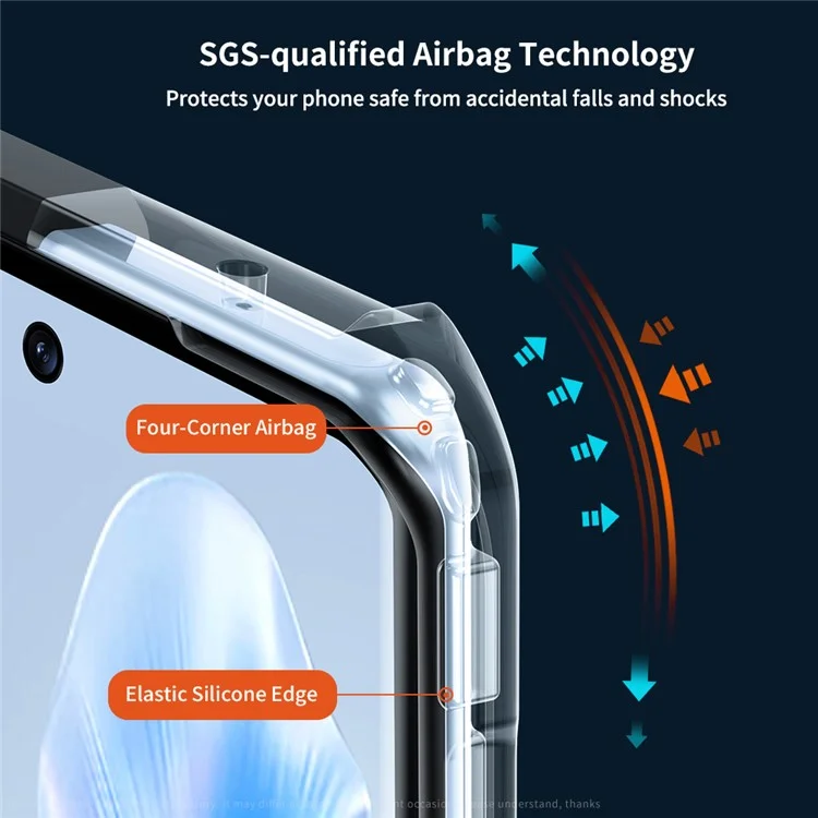 Funda para vivo S18 Pro 5G de XUNDD Carcasa Magnética de Acrílico+TPU 