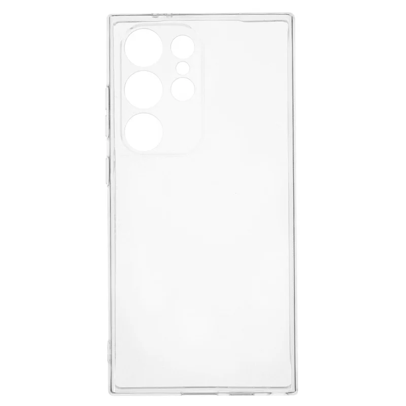 Para Samsung Galaxy S24 Ultra TPU Case 2.0mm Watermark-free Phone Cover