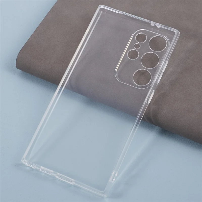 Para Samsung Galaxy S24 Ultra TPU Case 2.0mm Watermark-free Phone Cover
