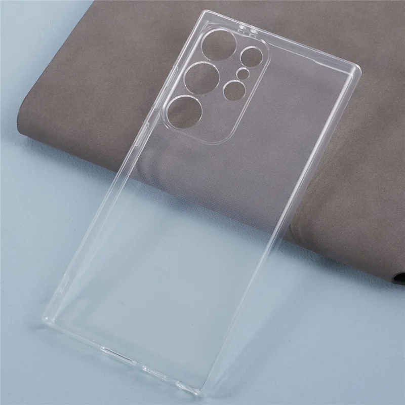 Para Samsung Galaxy S24 Ultra TPU Case 2.0mm Watermark-free Phone Cover