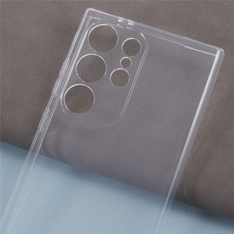 Para Samsung Galaxy S24 Ultra TPU Case 2.0mm Watermark-free Phone Cover