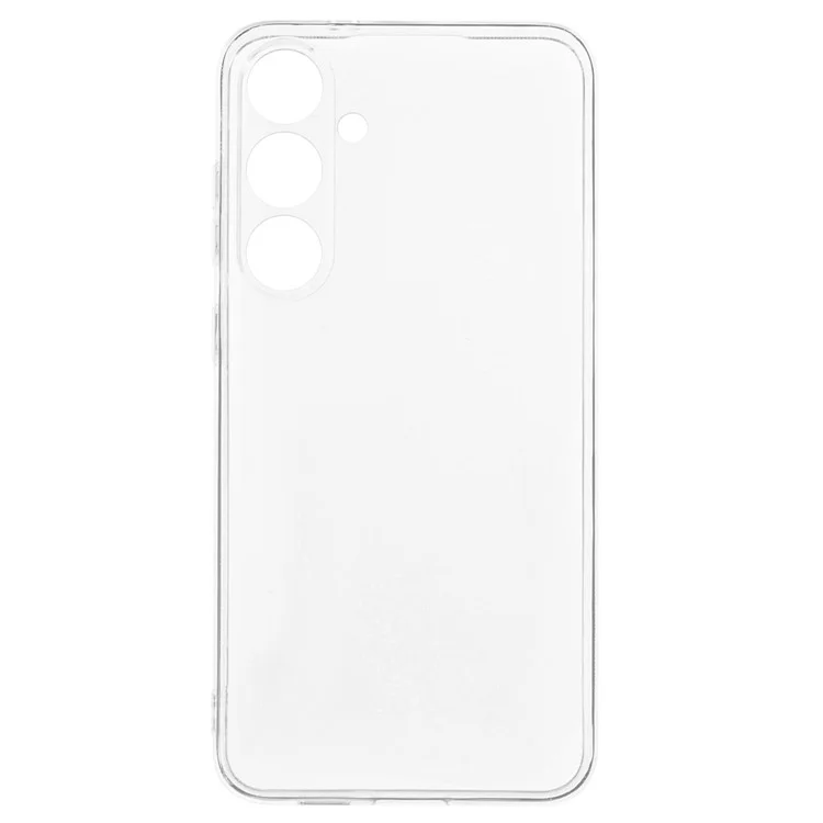 For Samsung Galaxy S24+ Clear Phone Case Watermark-free 2.0mm TPU Cover