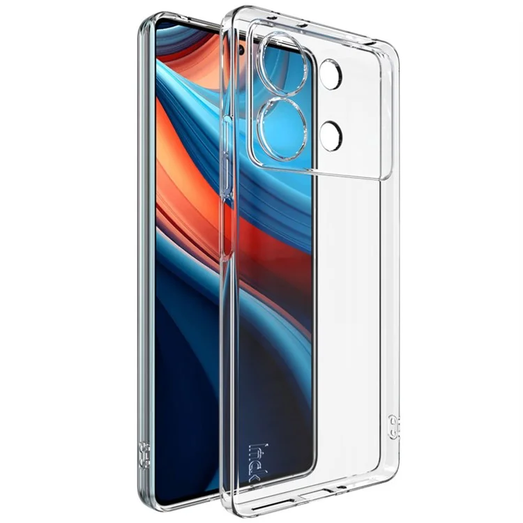 IMAK UX-5 Serie für Xiaomi Redmi Note 13R Pro 5G TPU-Hülle Transparenter Schutzhülle