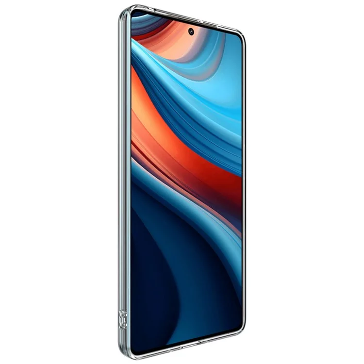 IMAK UX-5 Serie für Xiaomi Redmi Note 13R Pro 5G TPU-Hülle Transparenter Schutzhülle