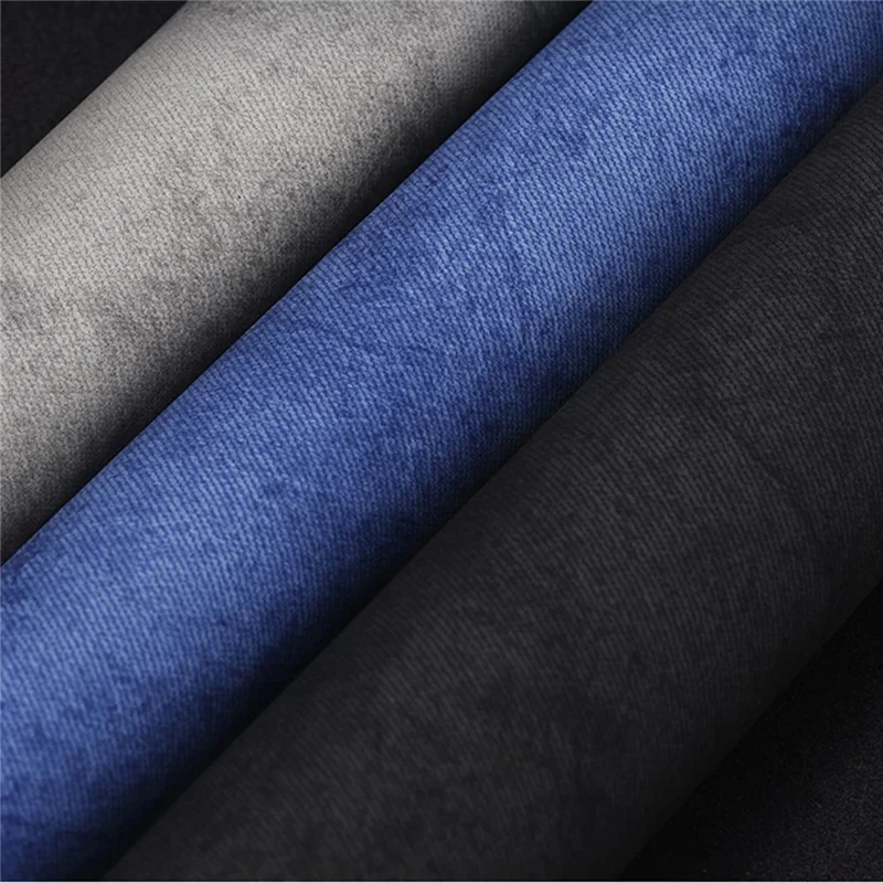 For Xiaomi Poco F6 Pro 5G / Redmi K70 5G / K70 Pro 5G Phone Case Cloth Texture Deer Pattern Cover - Blue