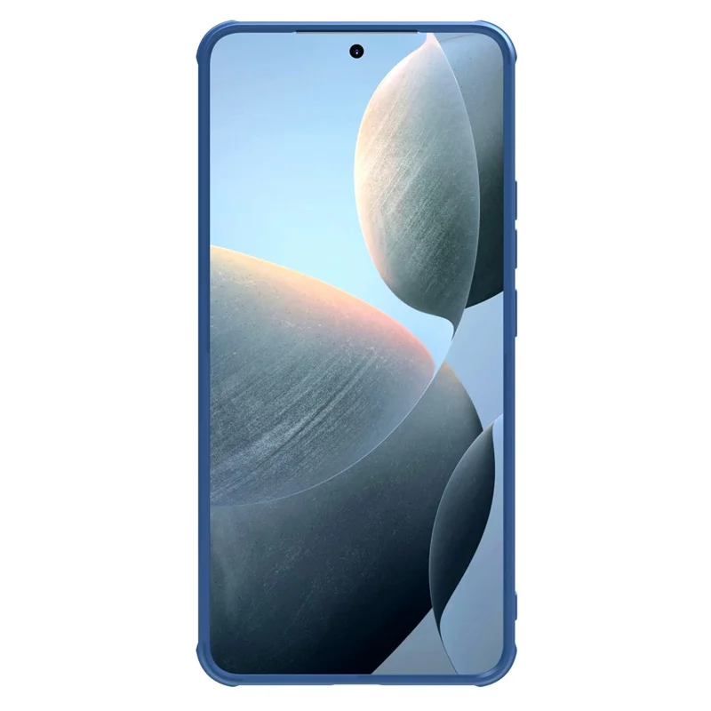 NILLKIN Camshield Prop Series for Xiaomi Poco F6 Pro 5G / Redmi K70 5G / K70 Pro 5G Case Kickstand Precise Cut-Out Cover - Blue